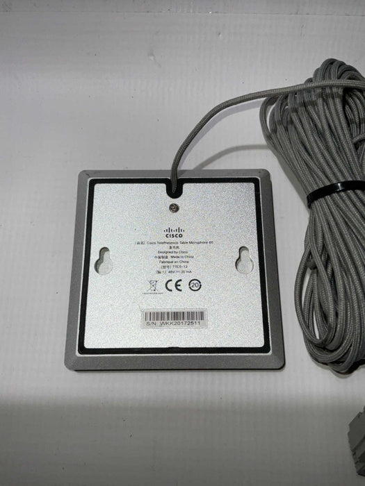cisco telepresence table microphone 60 Q-