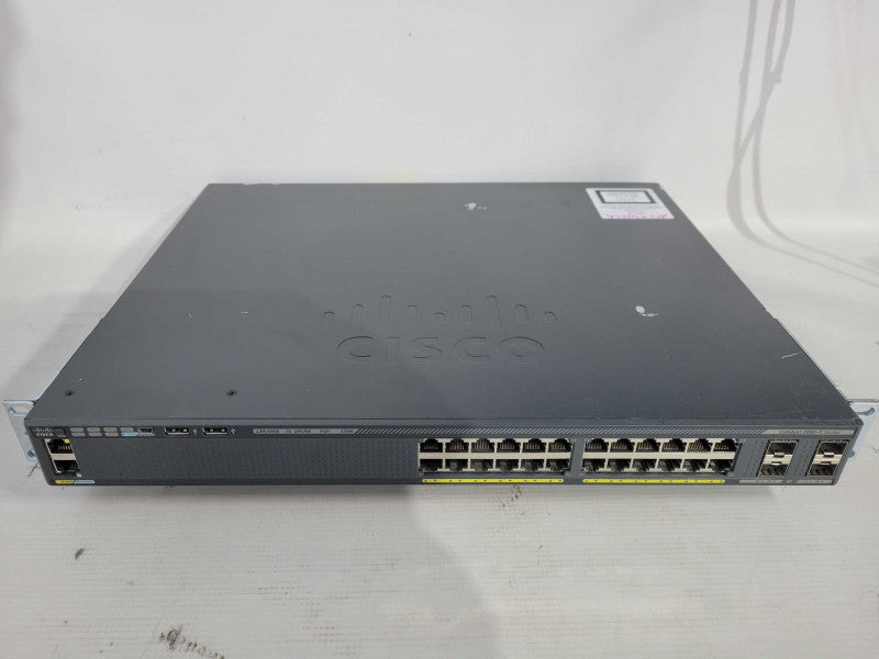 Cisco 2960-X series network switch WS-C2960X-24PS-L - fact reset !