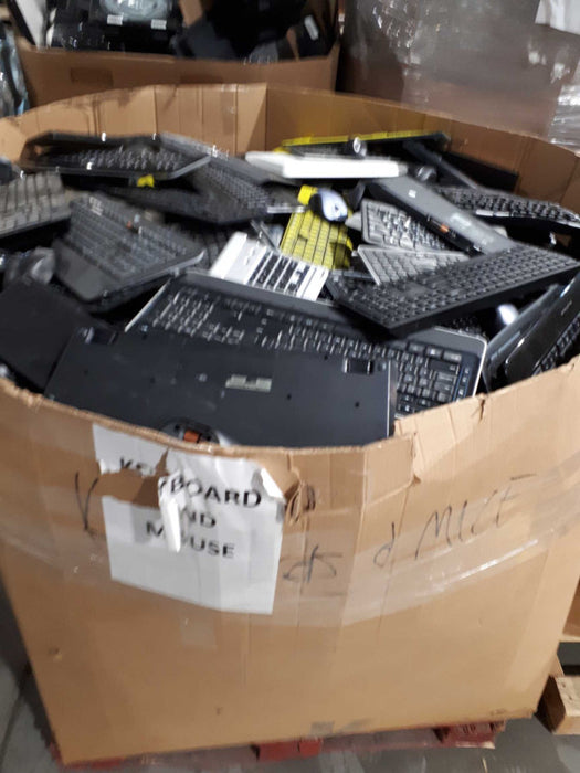 Assorted Wireless Keyboards & Mice - A GayLord &