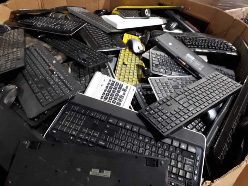 Assorted Wireless Keyboards & Mice - A GayLord &