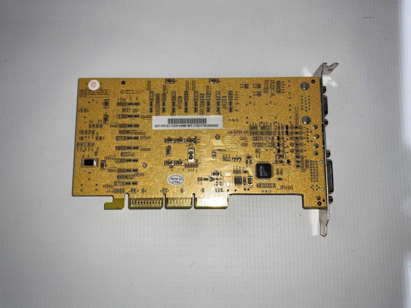 Geforce3 TI200 64MB Graphics Card -