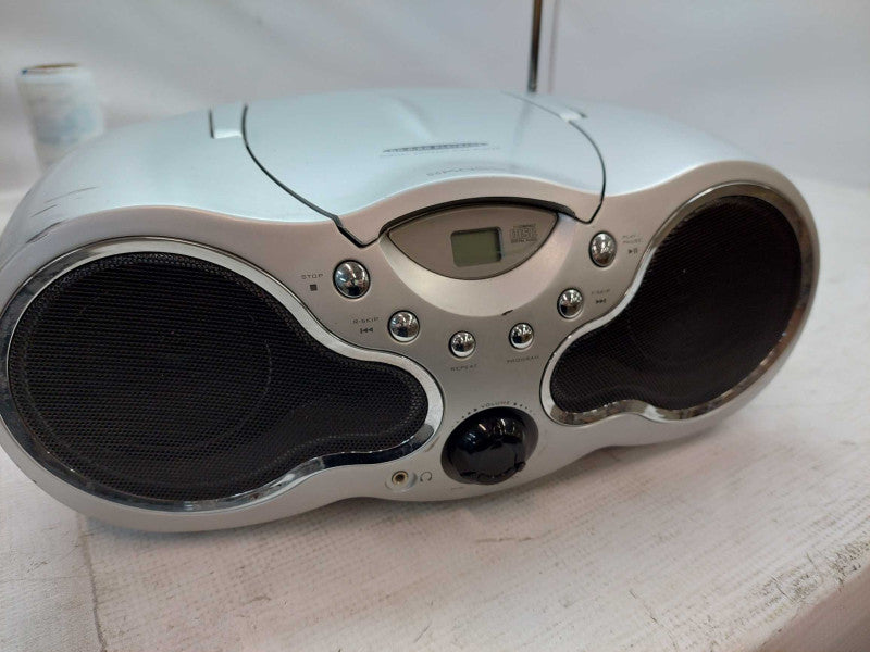Koss CD Player with AM/FM Radio