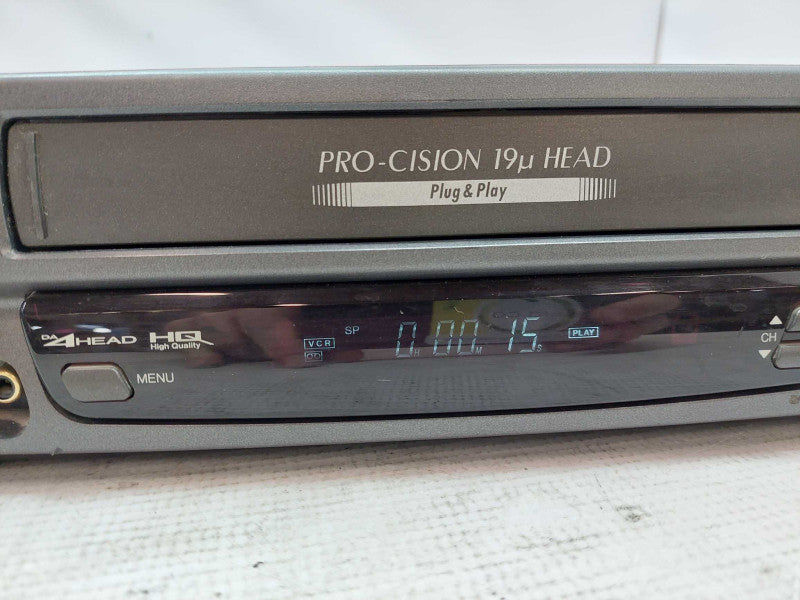 JVC Video Cassette Recorder Model:HR-J640U