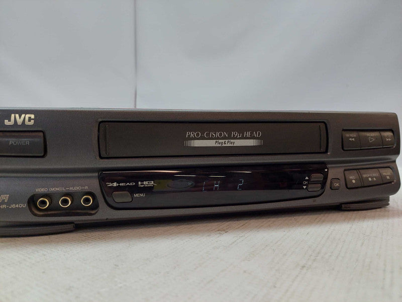 JVC Video Cassette Recorder Model:HR-J640U