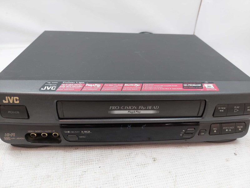 JVC Video Cassette Recorder Model:HR-J640U