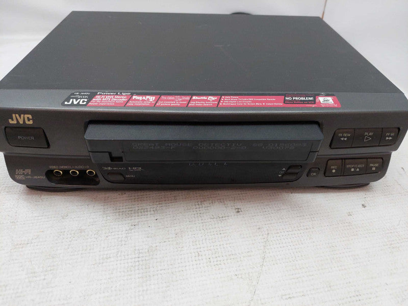 JVC Video Cassette Recorder Model:HR-J640U
