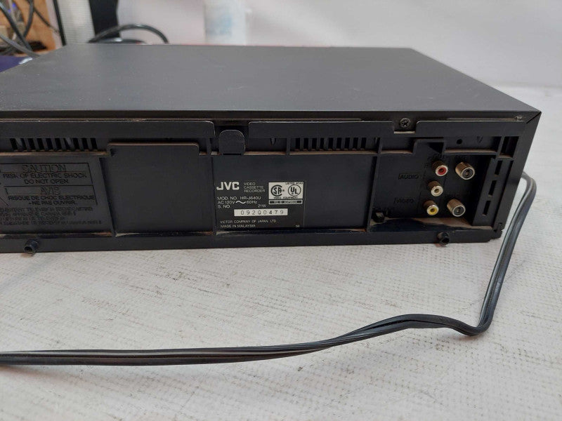 JVC Video Cassette Recorder Model:HR-J640U