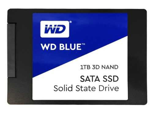 WD BLUE 3D NANS SSD 1TB SATA 2.5\\'\\' WDS100T2B0A SOLID STATE DRIVE  :