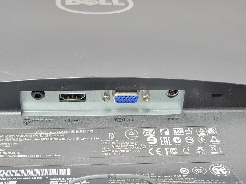 DELL S2440LB 24\\" Inch Full HD 1080p LED Monitor HDMI VGA _