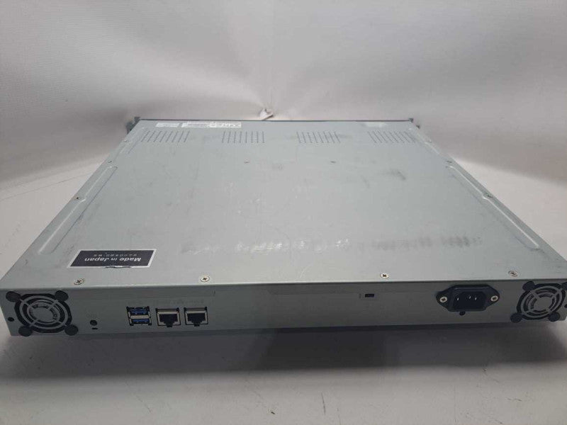 Buffalo TeraStation TS3410RN Rackmount NAS With 4x Caddies Q!