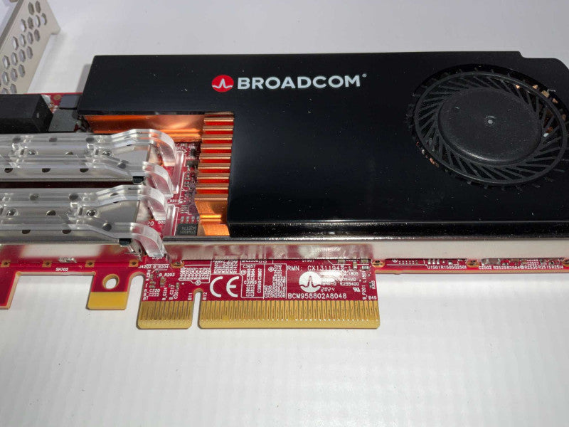 Broadcom 2-port 25Gb Smart NIC -