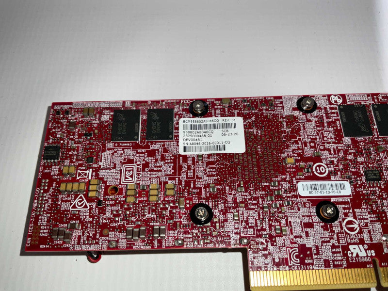 Broadcom 2-port 25Gb Smart NIC -