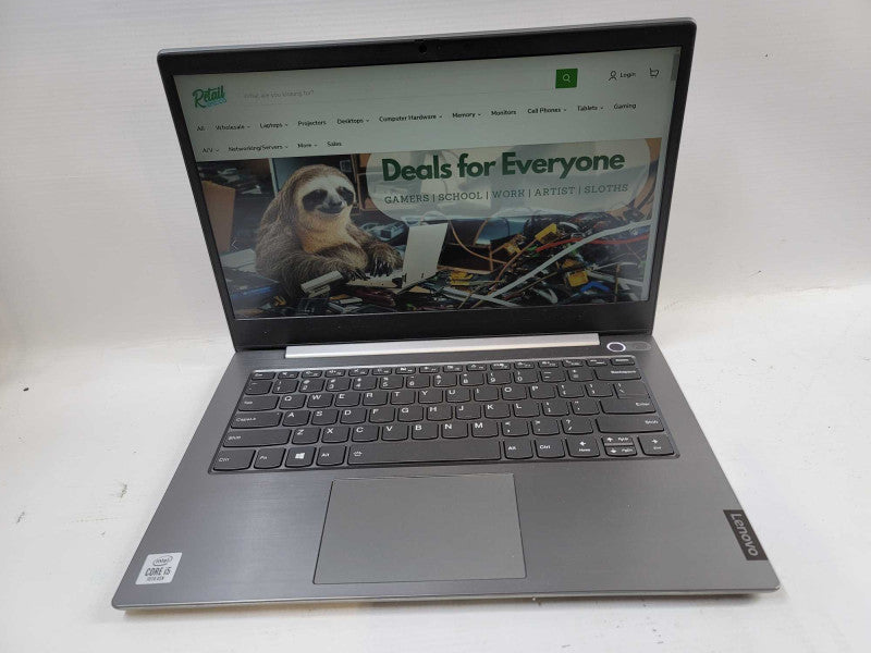 Lenovo ThinkBook 14-IML i5-10210U @ 1.60GHz, 8GB DDR4, 512GB SSD QÎ²