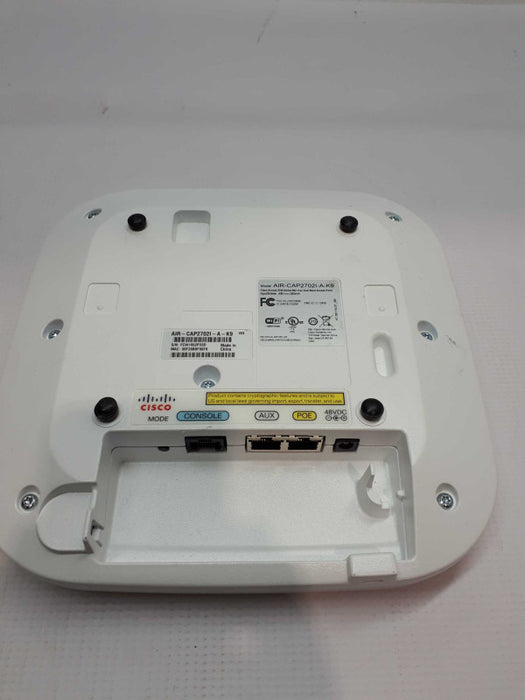 Cisco AIR-CAP2702I-A-K9 Aironet Wireless Access Point  Q&