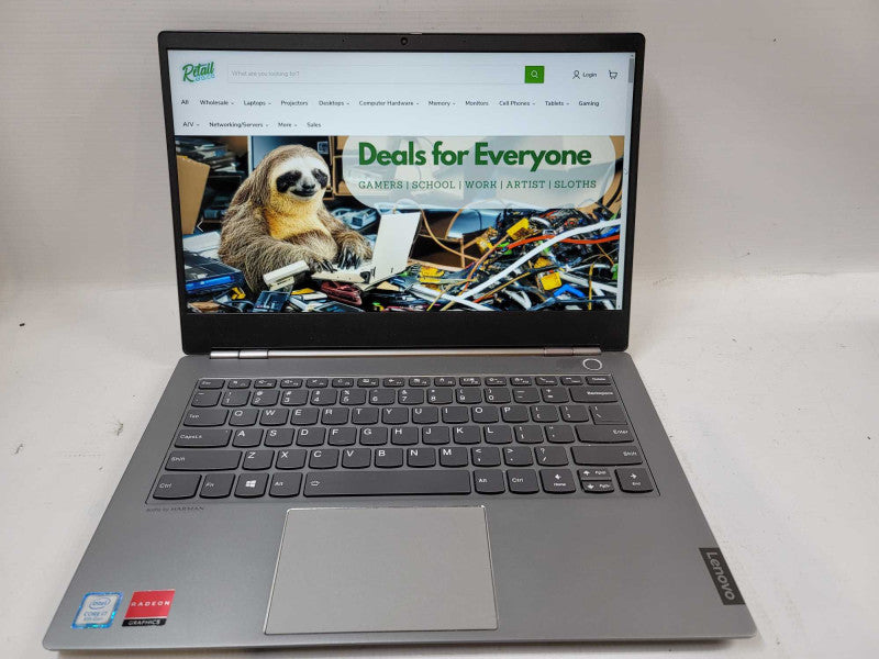 Lenovo ThinkBook 14s IWL i7- 8565U, 2GB Radeon ATI 540X, 16GB DDR4, 512GB SSD QÎ²
