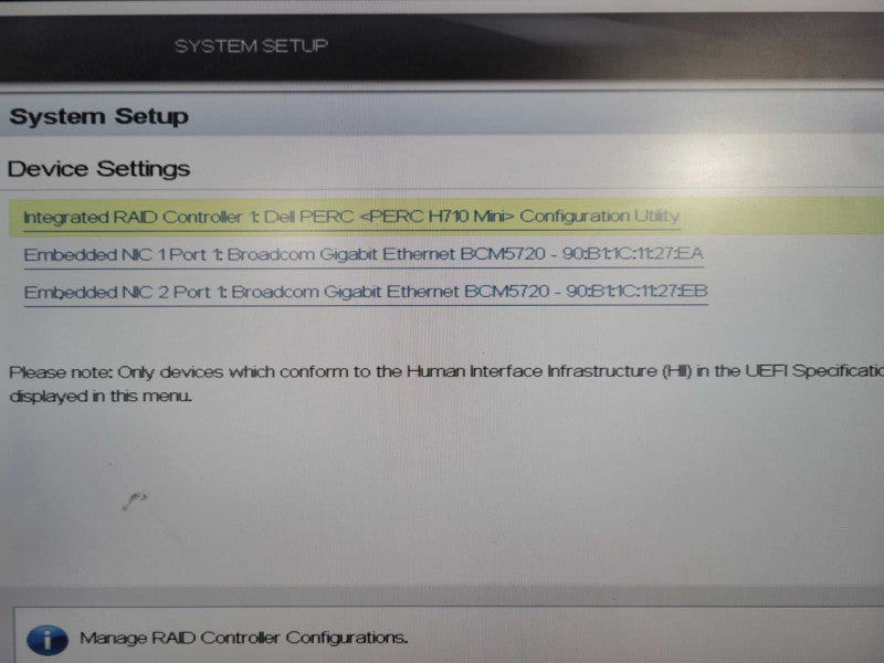 Dell Poweredge R520 Xeon E5-2407 @ 2.20ghz / 16GB RAM / H710 Mini Raid !