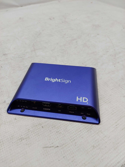Brightsign 1023 HD Expanded I/O HTML5 Player