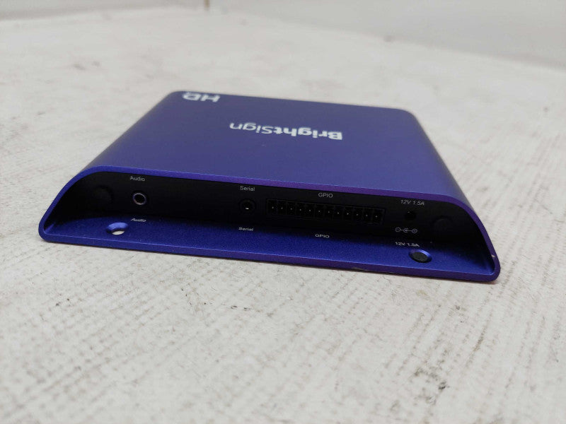 Brightsign 1023 HD Expanded I/O HTML5 Player
