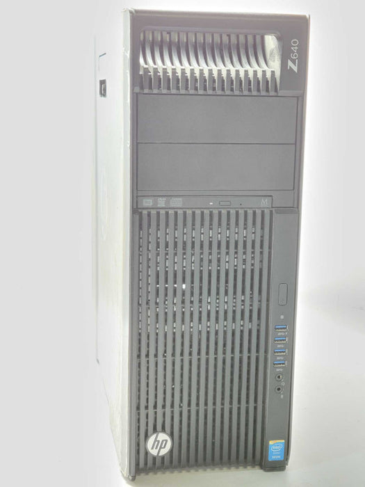 HP Z640 WS, Xeon E5-1620v3 3.5GHz, 16GB RDDR4, 2x HDD Trays, No GPU _