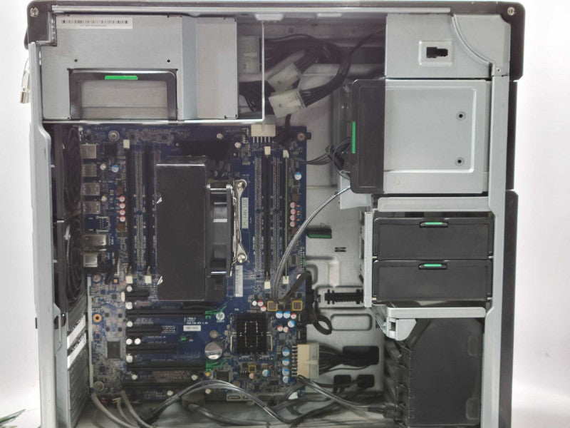 HP Z640 WS, Xeon E5-1620v3 3.5GHz, 16GB RDDR4, 2x HDD Trays, No GPU _