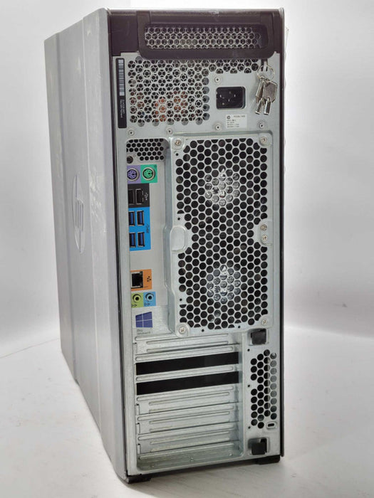 HP Z640 WS, Xeon E5-1620v3 3.5GHz, 16GB RDDR4, 2x HDD Trays, No GPU _