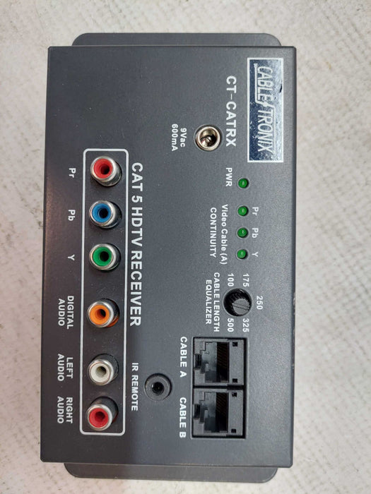 Cable Tronix CT-CATRX CAT5 HDTV Receiver