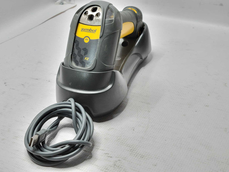 Symbol LS3578-FZ20005WR Barcode scanner with STB3578-C0007WR Cradle _