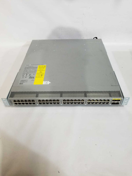 Cisco Nexus Gigabit Switch N3K-C3048TP-1GE 4 x 10GE ports - 2x PSU Q#