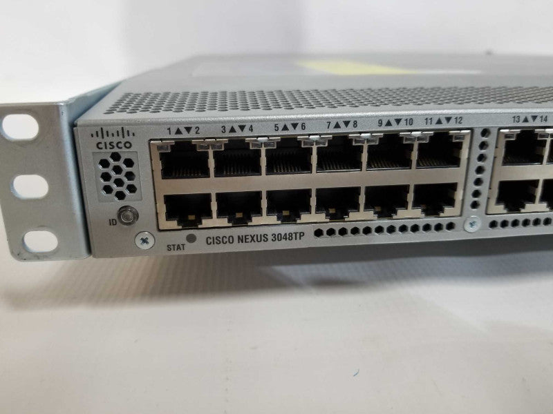 Cisco Nexus Gigabit Switch N3K-C3048TP-1GE 4 x 10GE ports - 2x PSU Q#