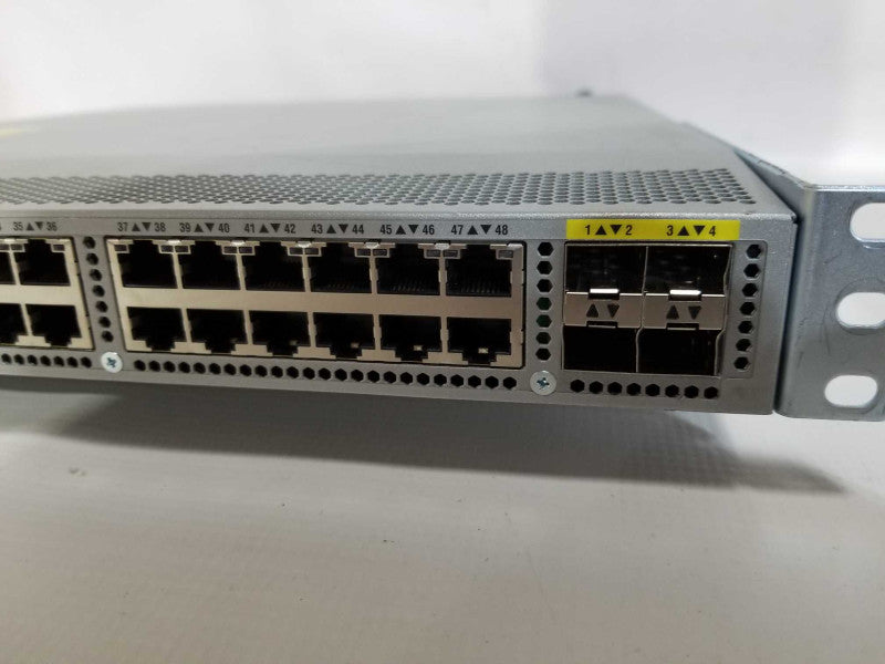 Cisco Nexus Gigabit Switch N3K-C3048TP-1GE 4 x 10GE ports - 2x PSU Q#
