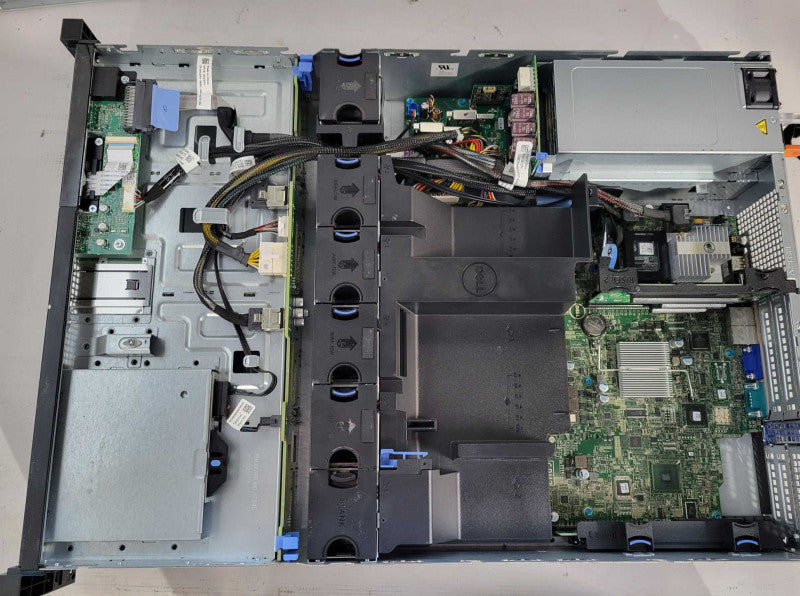 Dell PowerEdge R520 2x Xeon E5-2407 @ 2.2GHz 12GB DDR3 H710 mini RAID !