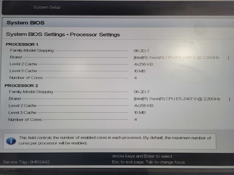Dell PowerEdge R520 2x Xeon E5-2407 @ 2.2GHz 12GB DDR3 H710 mini RAID !