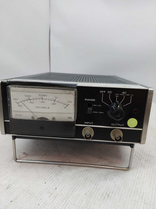 Vintage Hewitt Packard Logrithmic Voltmeter/Converter 7562A