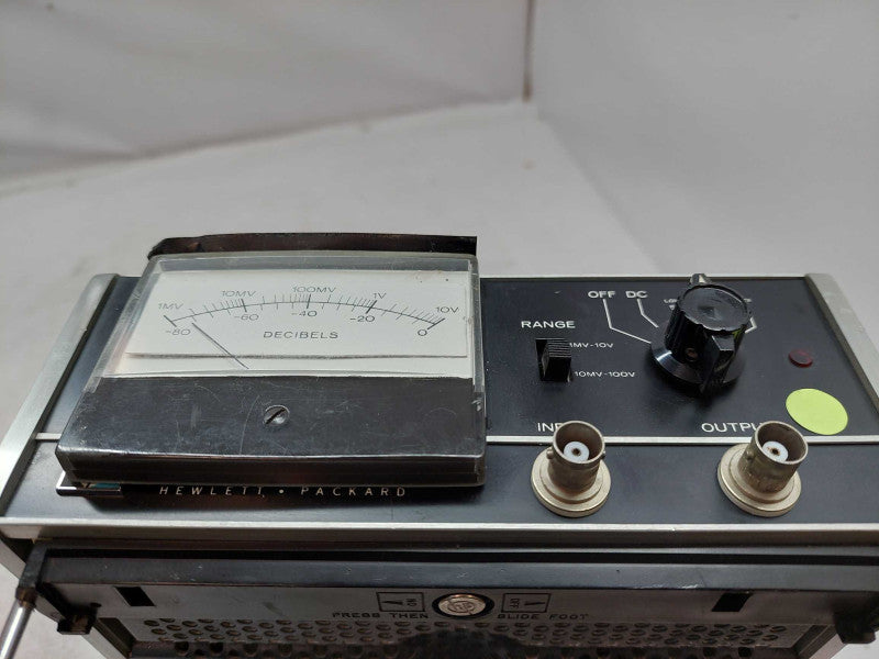 Vintage Hewitt Packard Logrithmic Voltmeter/Converter 7562A