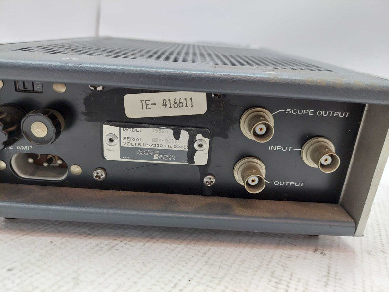 Vintage Hewitt Packard Logrithmic Voltmeter/Converter 7562A
