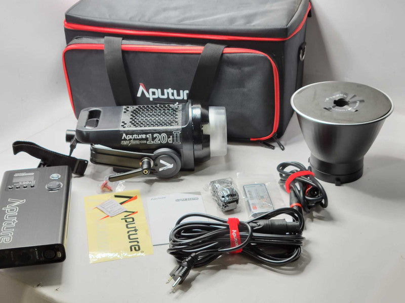 Aputure Light Storm LS C120d II Daylight LED Light Kit, Read _