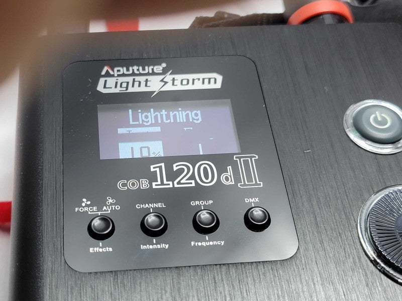 Aputure Light Storm LS C120d II Daylight LED Light Kit, Read _