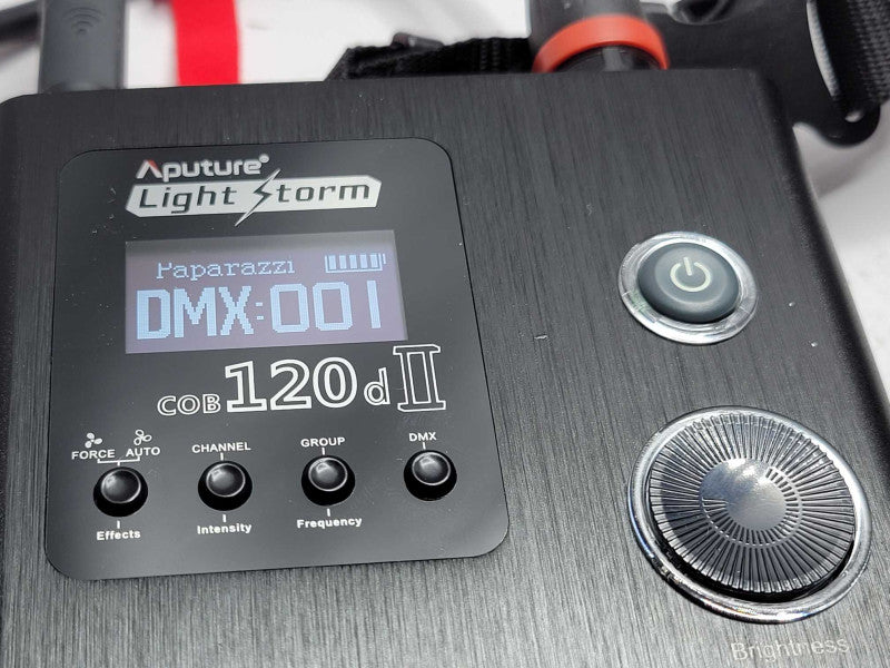 Aputure Light Storm LS C120d II Daylight LED Light Kit, Read _