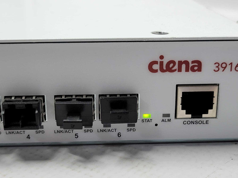 Ciena 3916 series service delivery switch 170-3916-900 Read _