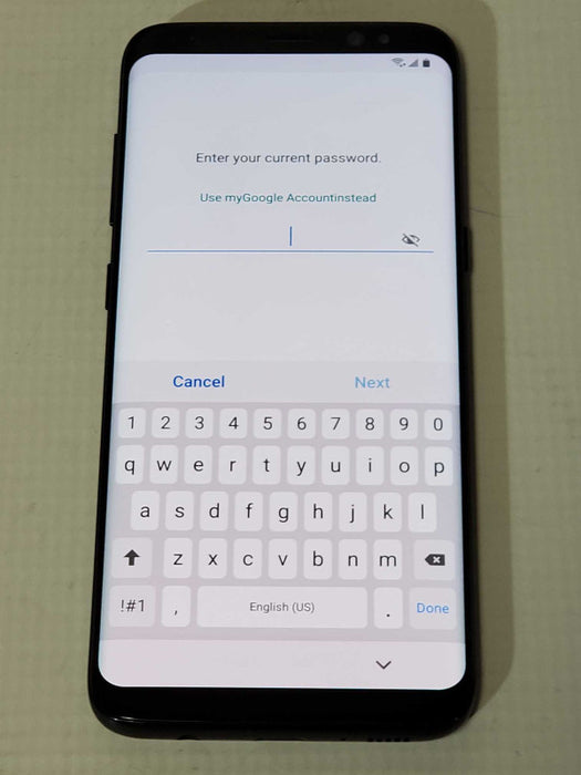 Samsung Galaxy S8 (Activation Locked) (AS-IS) |