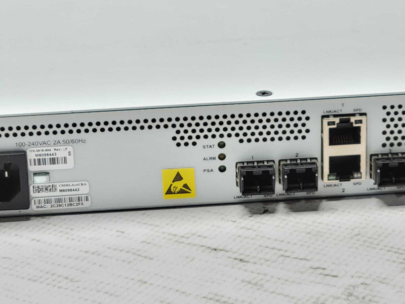 Ciena 3916 series Service Switch 170-3916-904, Read Q_