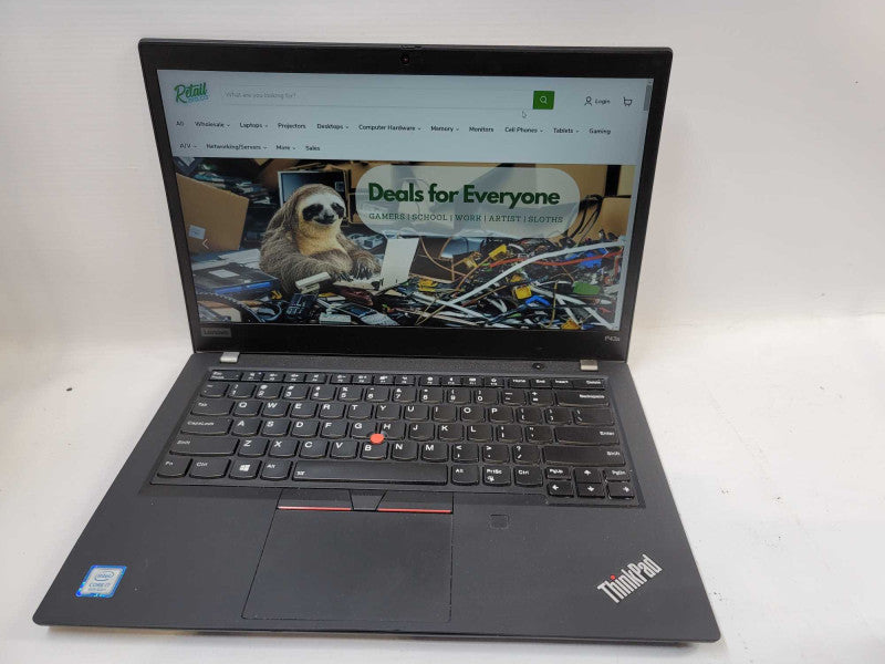Lenovo ThinkPad P43s, i7-8565U, 2GB Nvidia Quadro P520, 16GB DDR4, 256GB SSD  Î²