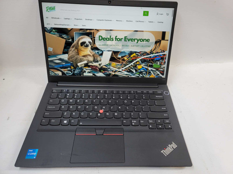 Lenovo ThinkPad E14 i5-1135G7, 16GB DDR4, 256GB SSD Î²