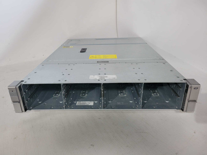 HPE D3600 Enclosure 2x 3.5 LFF I/O Module 2x 460W PSU !