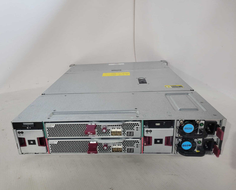 HPE D3600 Enclosure 2x 3.5 LFF I/O Module 2x 460W PSU !
