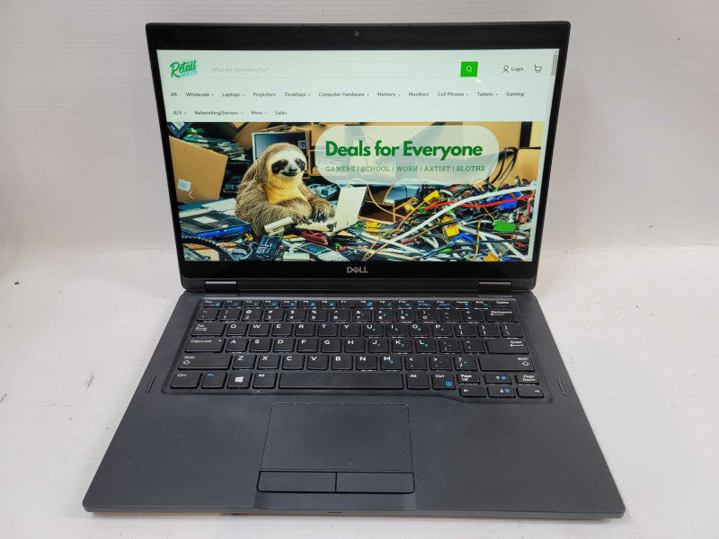 Dell Latitude 7390 2-in-1 i7-8650U @ 1.90GHz, 16GB DDR4, 256GB SSD Î²