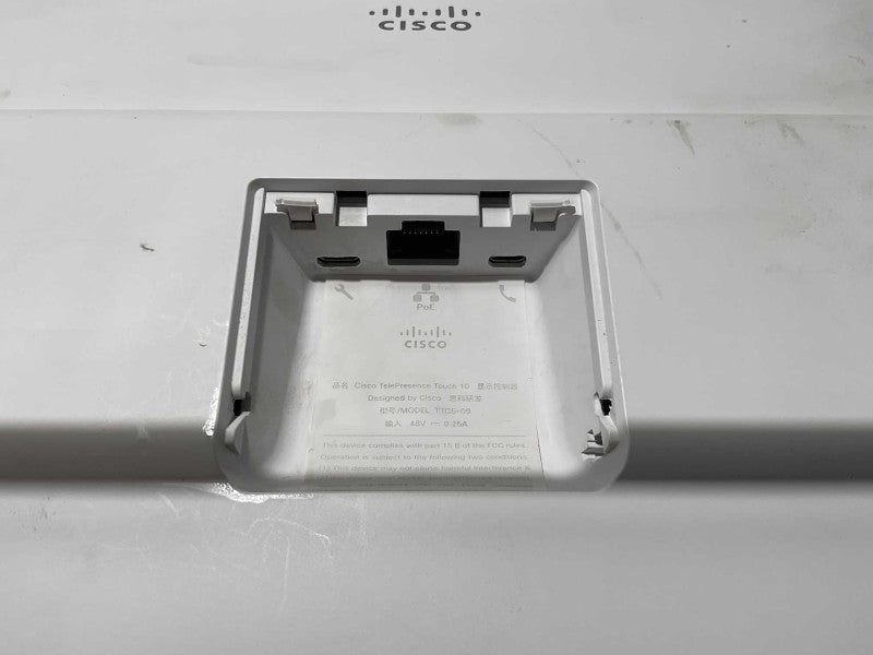Cisco Telepresence Touch 10 TT05-09 POE Touch Screen Q-