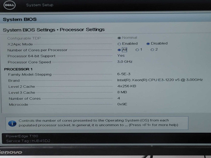 Dell PE T130, Xeon E3-1220v5 3.0GHz, 16GB DDR4, PERC H330, 3.5\\" _