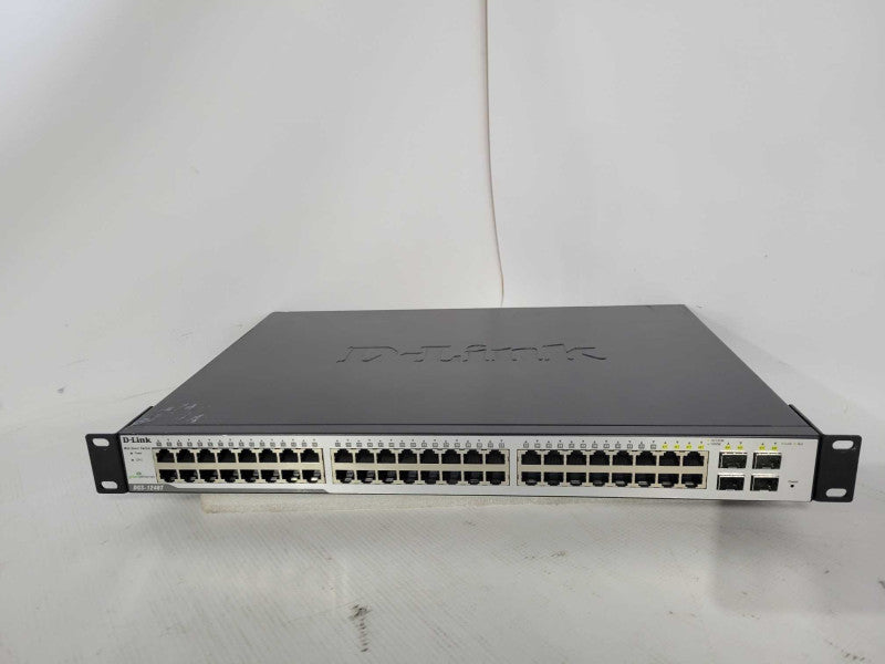 D-Link DGS-1248T Web Smart 48-Port 10/100/1000 !