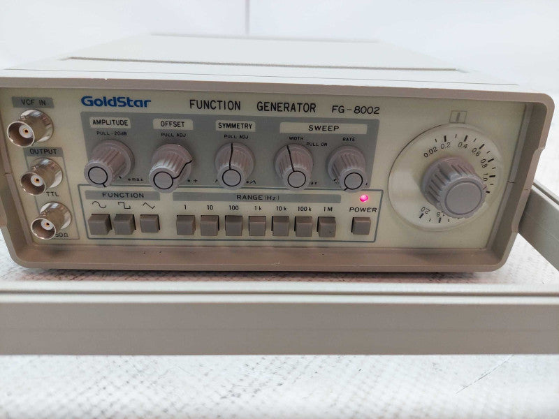 Gold Star Function Generator Model: FG-8002